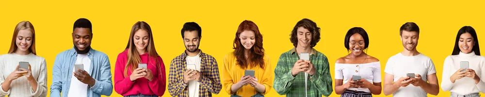 Clients satisfaits des forfaits mobile proposés par BAYYOU.
