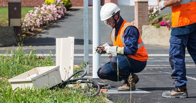 Raccordment d'un votre nouveau competur avec le réseau éléectique