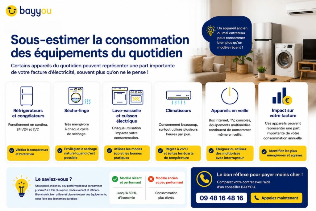 Vous payez votre électricité trop cher 7 erreurs à éviter - bayyou